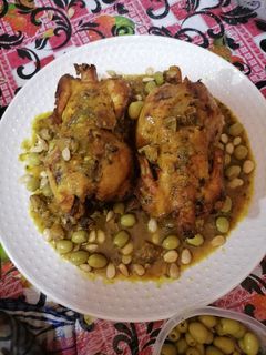 صورة لوصفة دجاج محمر