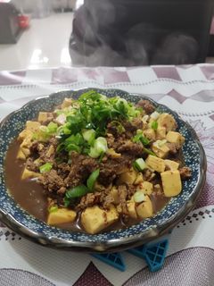 台灣版麻婆豆腐（不辣版本） 的食譜成品照片
