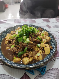 台灣版麻婆豆腐(不辣版本) 的食譜成品照片
