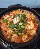 김치 스프 - Canh Kim Chi