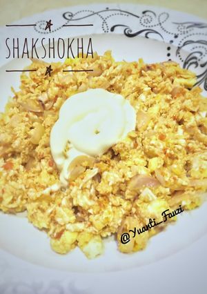 Foto resep Shakshokha