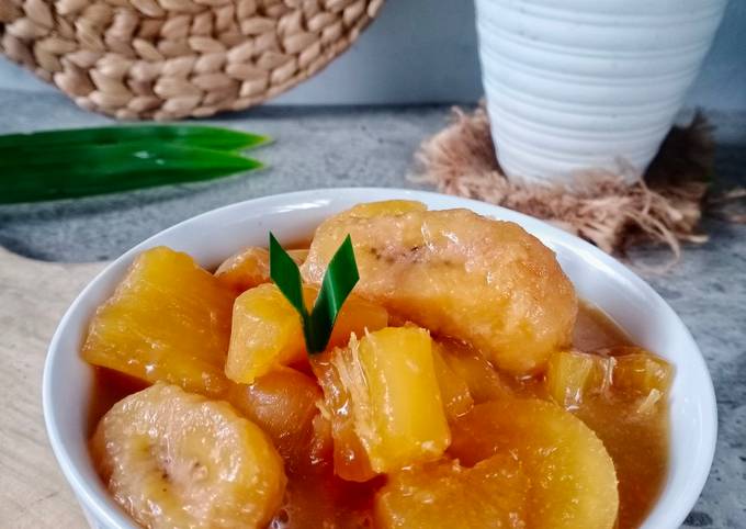 Resep Kolak Singkong Dan Pisang Yang Lezat Sekali - MEDICINAPALALMA