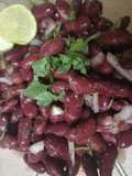 Red kidney beans chaat