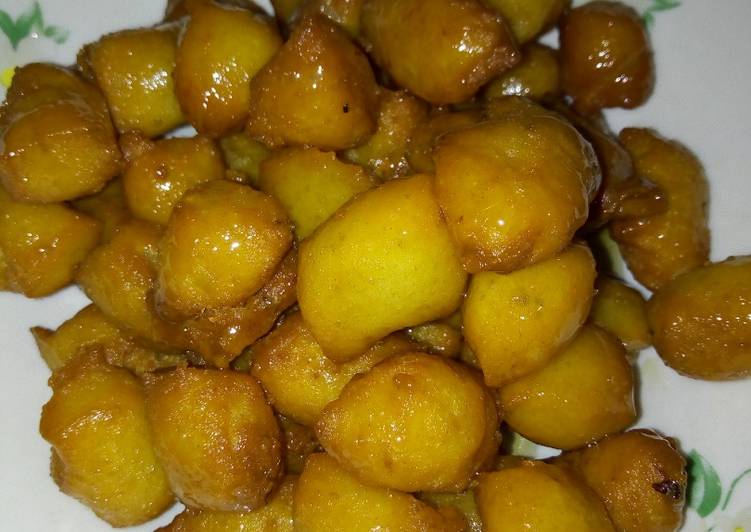 How to Prepare Homemade Luqaimat(Arabic sweetball)