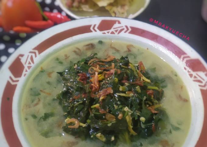 Langkah Mudah untuk Menyiapkan Sayur daun singkong teri nasi Anti Gagal