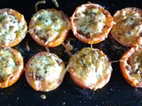 Tomates rellenos ibéricos