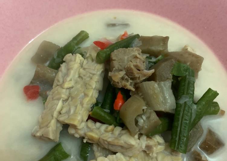 Sayur Lodeh Anak Kos