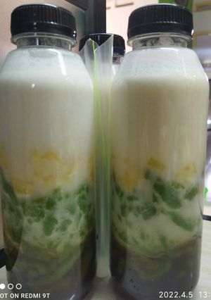 Foto resep Es Cendol Nangka