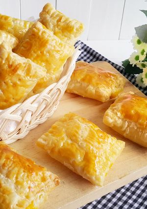 Foto resep Puff Pastry Choco Almond