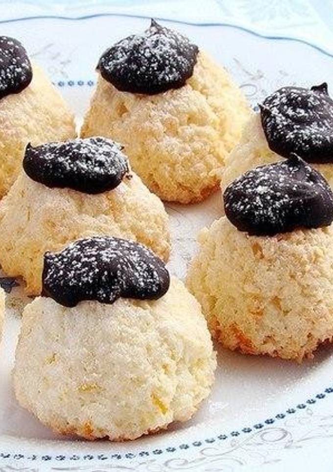 Кокосовое печенье "Райское чудо"