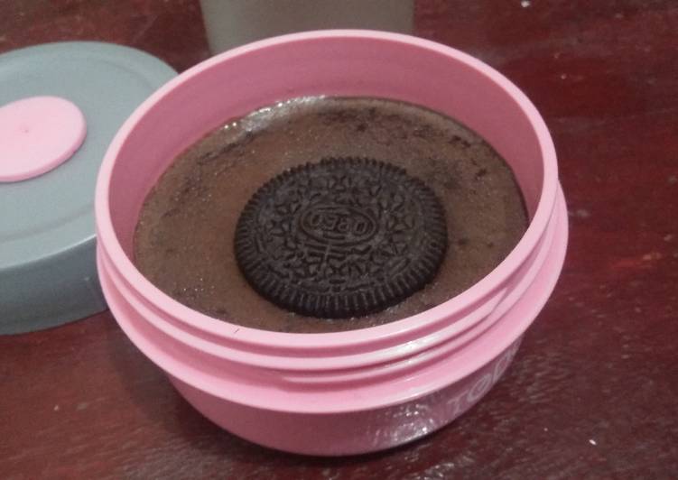 Puding Susu Oreo