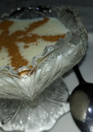 صورة لوصفة المحلبي على طريقة ناس زمان 😇