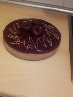 Una foto de Tarta de donetes
