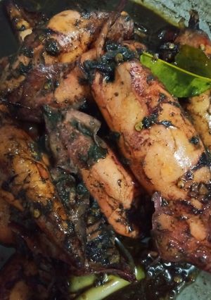 Foto resep Tumis cumi simple