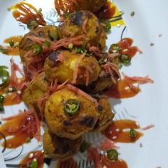A picture of Tandoori Aloo.