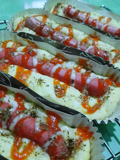 Foto resep Roti Sosis