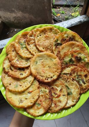 Foto resep Onion pancake - martabak SD