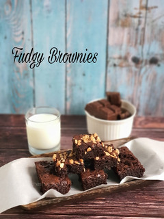 Foto resep Fudgy brownies