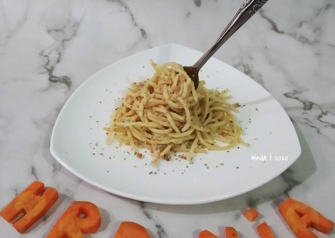 Resep Spaghetti Carbonara yang Enak Banget