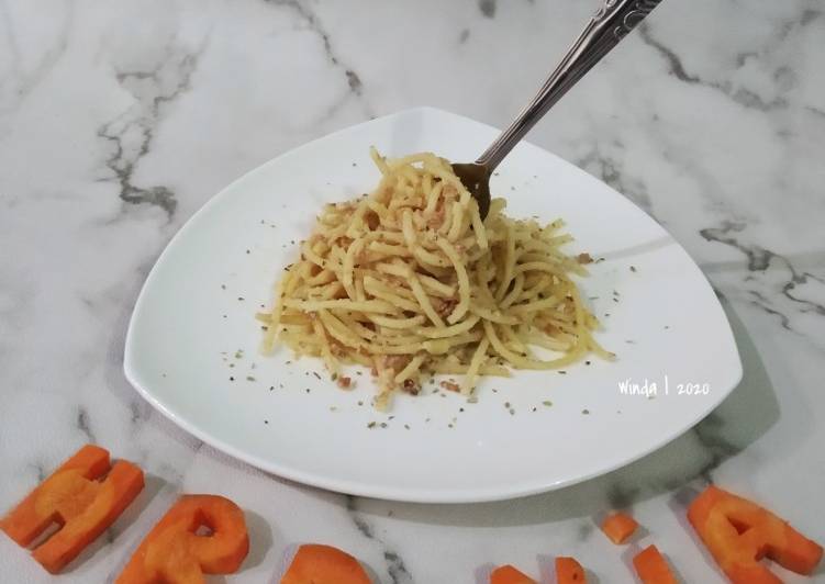 Langkah Mudah untuk Membuat Spaghetti Carbonara yang Lezat