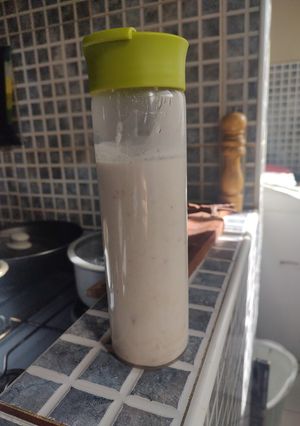 Una foto de Yogurt de coco