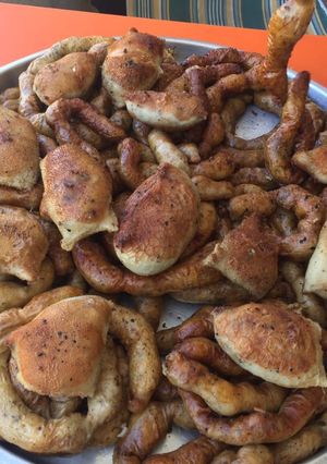 صورة لوصفة كرشات او فوارغ