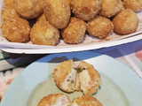 Croquetas de Coliflor y Jamón con Maicena