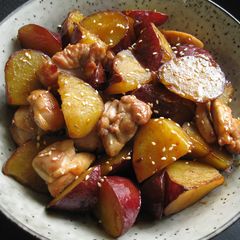 A picture of Scrumptious Chicken & Sweet Potatoes.