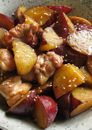 A picture of Scrumptious Chicken & Sweet Potatoes.