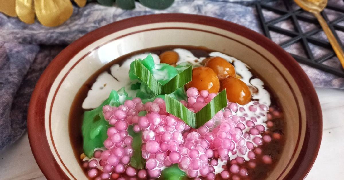 Resep Bubur Lemu Candil Ketan Oleh Ika Sulistianingsih Cookpad 3578