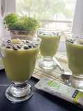 Silky puding greentea Allure