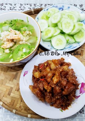 Hình của món Cơm nhà đơn giản mà ngon 256.
