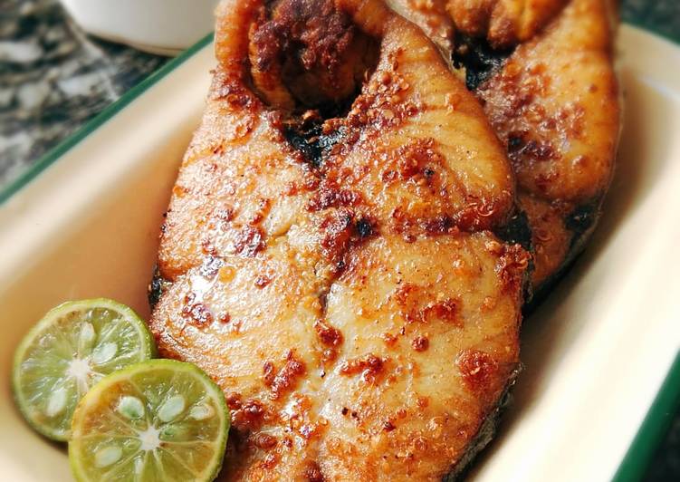 Resep Tengiri Goreng, Enak Banget