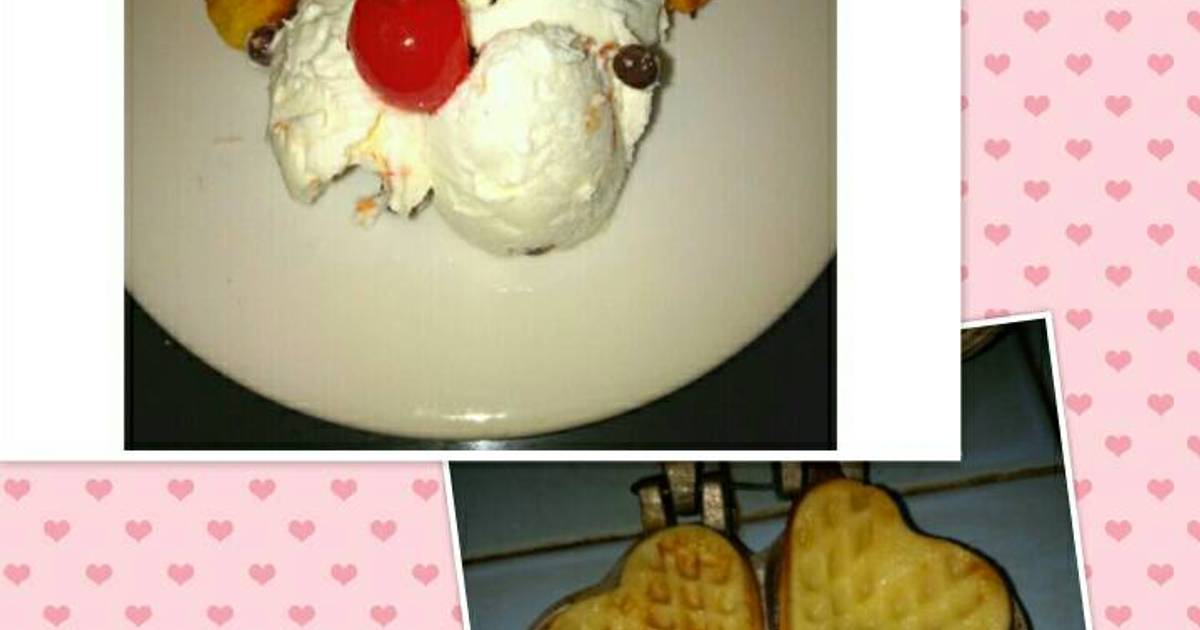 347 resep waffle enak dan sederhana - Cookpad