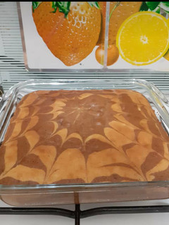 عکسی از دستور کیک زبرا 🍰🍰🍰🍰🍰