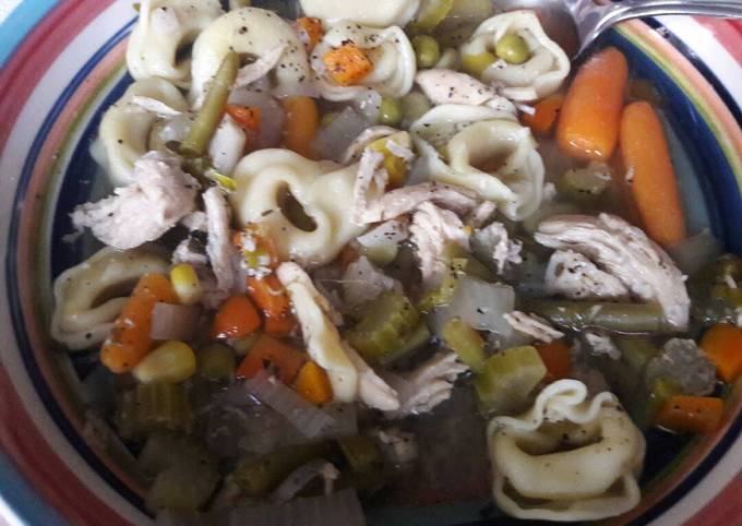 Recipe of Speedy Crock pot chicken soup