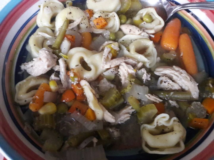 Recipe Crock pot chicken soup the Delicious Tasty