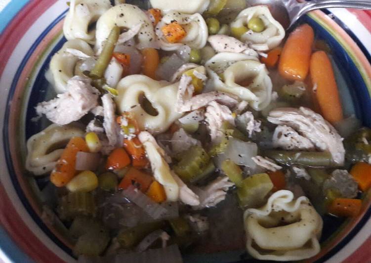 Crock pot chicken soup