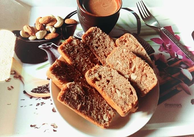 Step-by-Step Guide to Prepare Any-night-of-the-week Water chestnut nutty cake