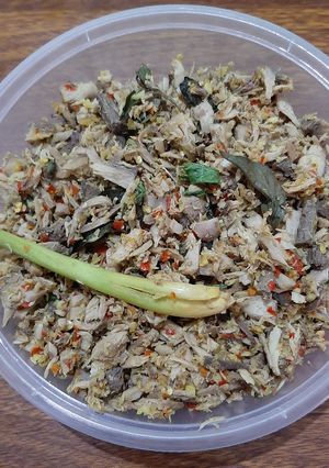 Foto resep Tongkol Suwir Kemangi