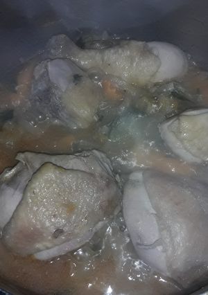 Una foto de Guisito, estofado de arroz!