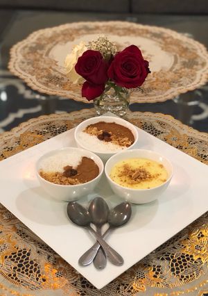 صورة لوصفة مهلبيه الكاسترد