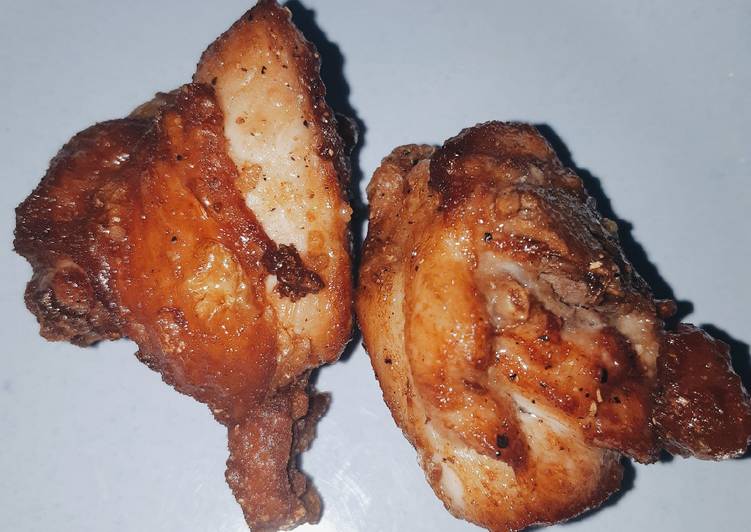 Cara Gampang Menyiapkan Ayam Goreng Bumbu Bubuk yang Lezat