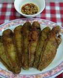 Cá mó chiên giòn