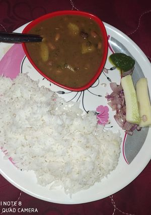 राजमा चावल (Rajma chawal recipe in hindi) रेसिपी मुख्य फोटो