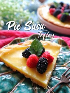 Foto resep Pie Susu Teflon