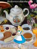 Alicia en el País de las Maravillas ☕ :•✩｡La Hora del Té ✩｡:•