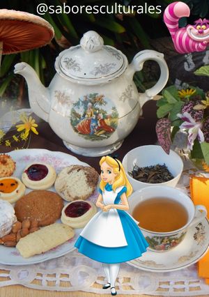 Una foto de Alicia en el País de las Maravillas ☕ :•✩｡La Hora del Té ✩｡:•