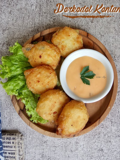 Foto resep Perkedel Kentang