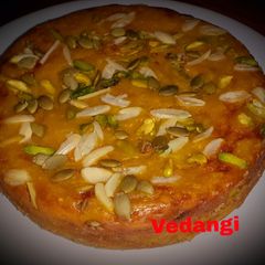 A picture of Mango Cake.